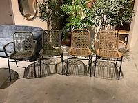 Java tuinstoel (4x) - afbeelding 6 van  13