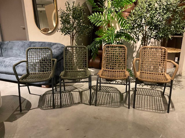 Java tuinstoel (4x) - afbeelding 7 van  13