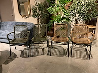 Java tuinstoel (4x) - afbeelding 7 van  13