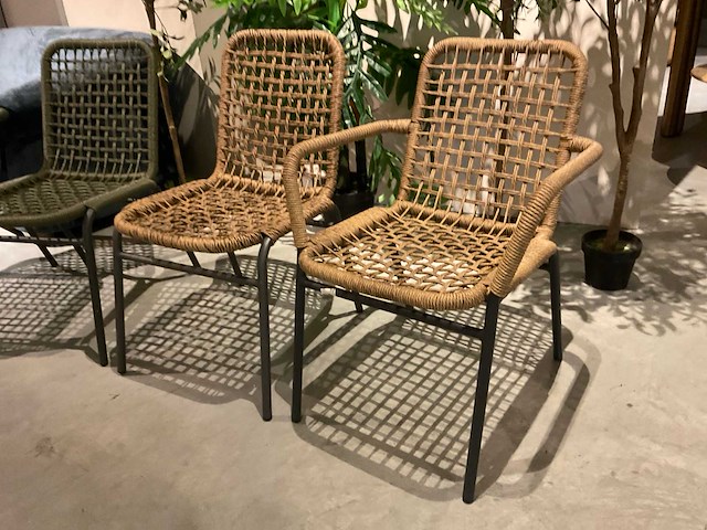 Java tuinstoel (4x) - afbeelding 8 van  13