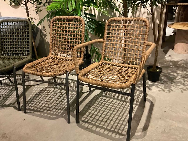 Java tuinstoel (4x) - afbeelding 9 van  13