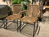 Java tuinstoel (4x) - afbeelding 9 van  13