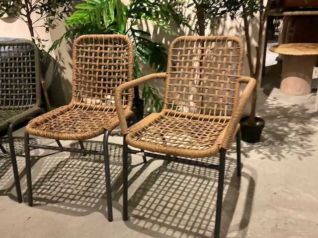 Java tuinstoel (4x) - afbeelding 10 van  13