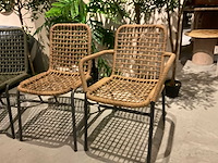 Java tuinstoel (4x) - afbeelding 10 van  13