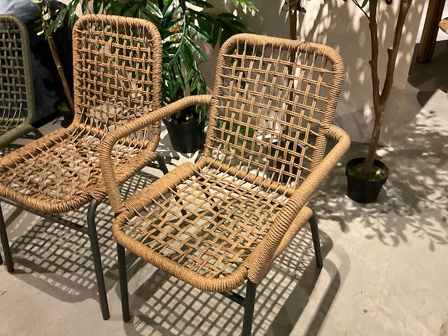 Java tuinstoel (4x) - afbeelding 11 van  13