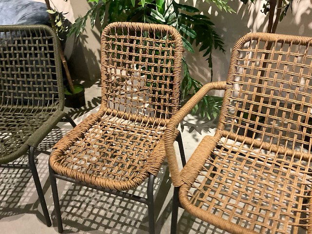 Java tuinstoel (4x) - afbeelding 12 van  13