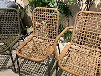 Java tuinstoel (4x) - afbeelding 12 van  13