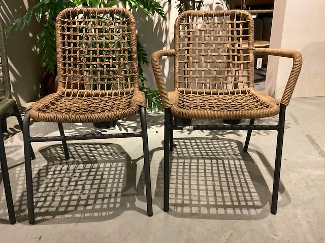 Java tuinstoel (4x) - afbeelding 13 van  13