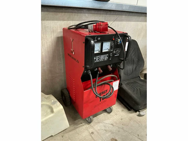 Javac energie 1800 booster acculader - afbeelding 2 van  8