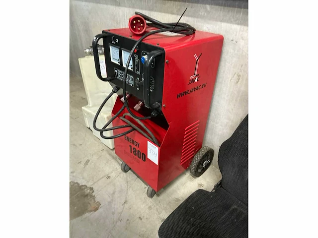 Javac energie 1800 booster acculader - afbeelding 3 van  8