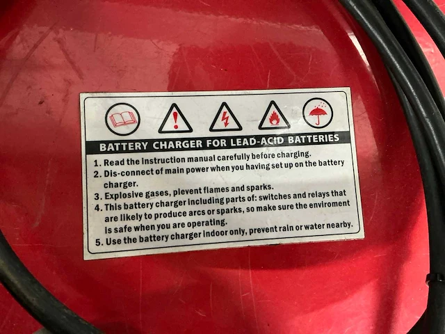 Javac energie 1800 booster acculader - afbeelding 8 van  8
