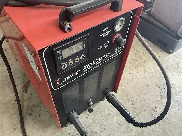 Javac plasmasnijder avalon 120 lasapparaat - afbeelding 2 van  6