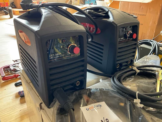 Javac zx7 lasmachine (4x) - afbeelding 1 van  3
