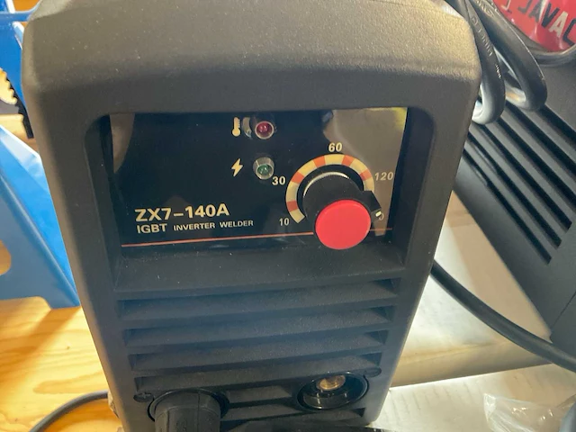 Javac zx7 lasmachine (4x) - afbeelding 2 van  3