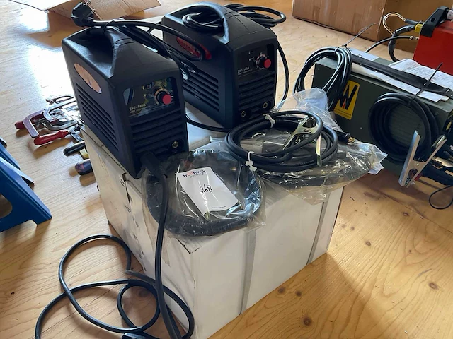 Javac zx7 lasmachine (4x) - afbeelding 3 van  3