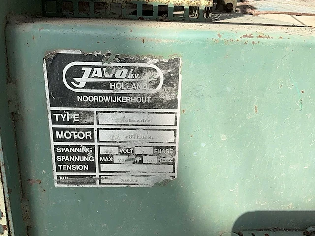 Javo potmachine oppotmachine - afbeelding 6 van  30