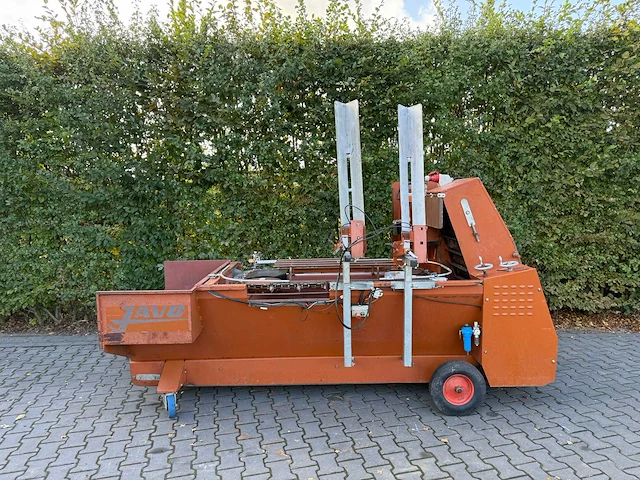 Javo standaard oppotmachine - afbeelding 15 van  19