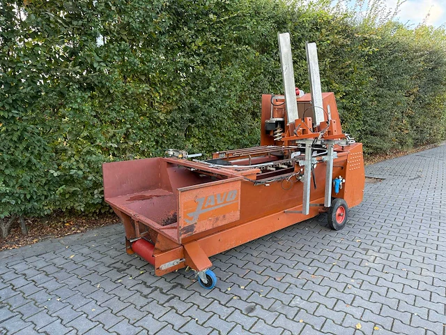Javo standaard oppotmachine - afbeelding 16 van  19