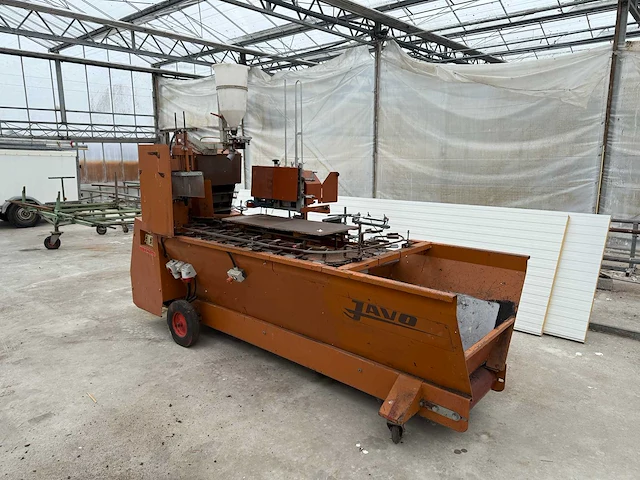 Javo standaard oppotmachine - afbeelding 1 van  24