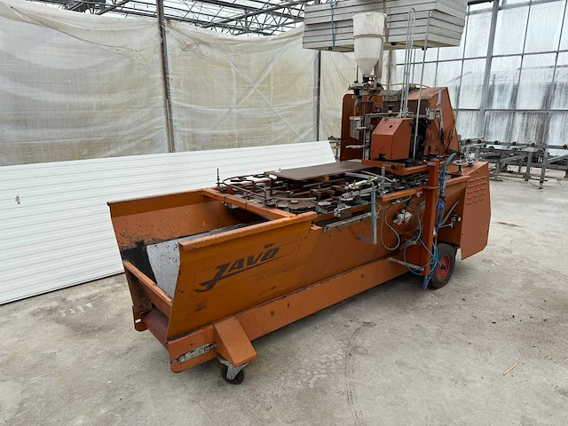 Javo standaard oppotmachine - afbeelding 22 van  24