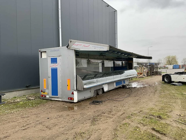 Jawa - 2003 - vrachtwagen trailer - afbeelding 1 van  33