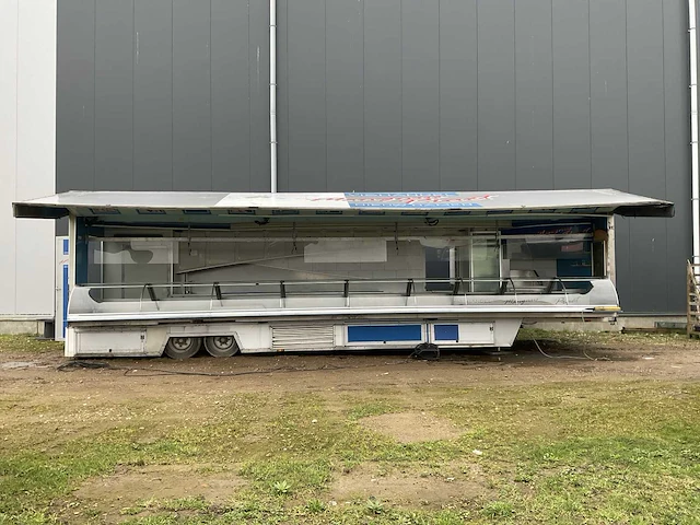 Jawa - 2003 - vrachtwagen trailer - afbeelding 23 van  33