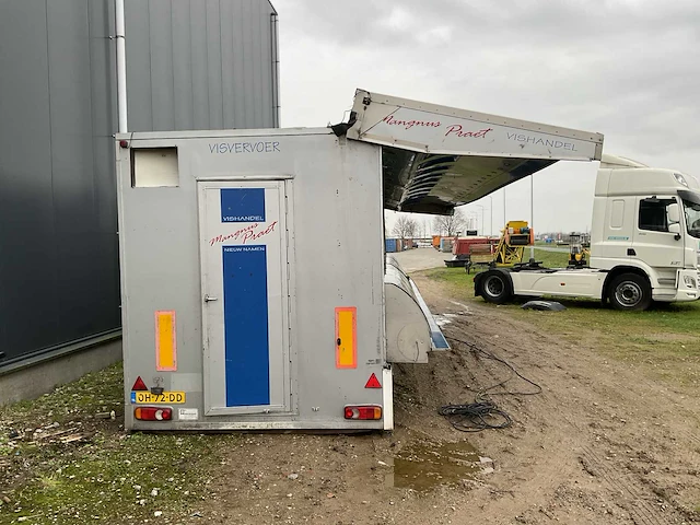 Jawa - 2003 - vrachtwagen trailer - afbeelding 30 van  33