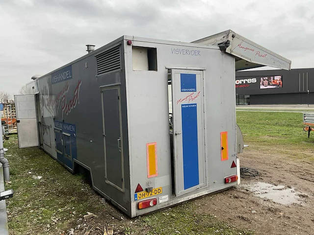 Jawa - 2003 - vrachtwagen trailer - afbeelding 31 van  33