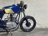 Jawa 350 cafe racer two-stroke 343cc 1991, ml-27-jz motorfiets - afbeelding 4 van  12