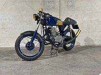Jawa 350 cafe racer two-stroke 343cc 1991, ml-27-jz motorfiets - afbeelding 1 van  12