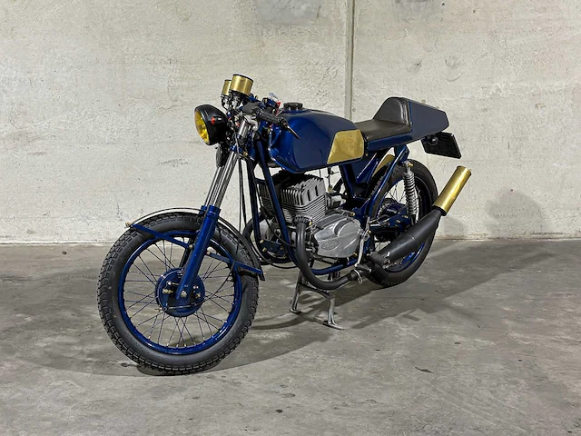 Jawa 350 cafe racer two-stroke 343cc 1991, ml-27-jz motorfiets - afbeelding 5 van  12