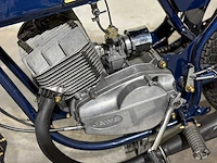 Jawa 350 cafe racer two-stroke 343cc 1991, ml-27-jz motorfiets - afbeelding 9 van  12