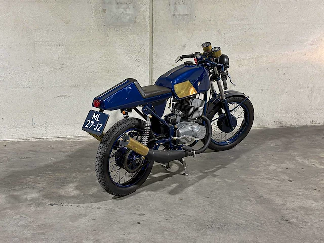 Jawa 350 cafe racer two-stroke 343cc 1991, ml-27-jz motorfiets - afbeelding 11 van  12