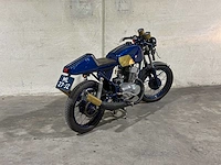 Jawa 350 cafe racer two-stroke 343cc 1991, ml-27-jz motorfiets - afbeelding 11 van  12