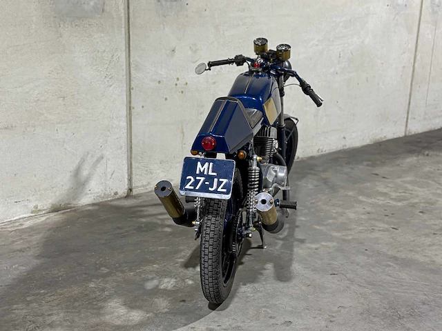 Jawa 350 cafe racer two-stroke 343cc 1991, ml-27-jz motorfiets - afbeelding 12 van  12