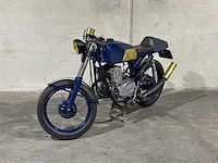 Jawa 350 cafe racer two-stroke 343cc 1991, ml-27-jz motorfiets - afbeelding 5 van  12