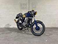 Jawa 350 cafe racer two-stroke 343cc 1991, ml-27-jz motorfiets - afbeelding 10 van  12