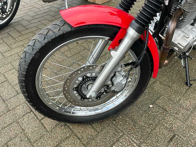 Jawa 350 ohc motorfiets - afbeelding 5 van  16