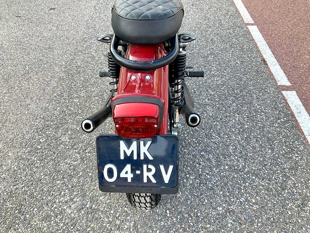 Jawa customized motorfiets - afbeelding 4 van  15