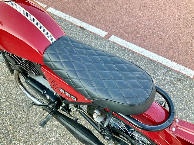 Jawa customized motorfiets - afbeelding 5 van  15