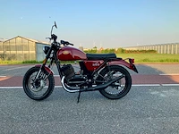 Jawa customized motorfiets - afbeelding 8 van  15