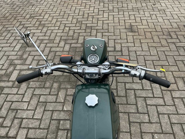Jawa cz tour motorfiets - afbeelding 4 van  16