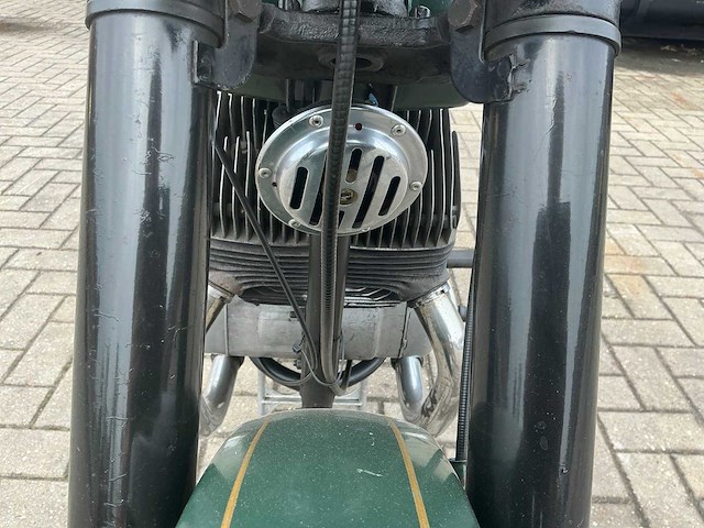 Jawa cz tour motorfiets - afbeelding 8 van  16