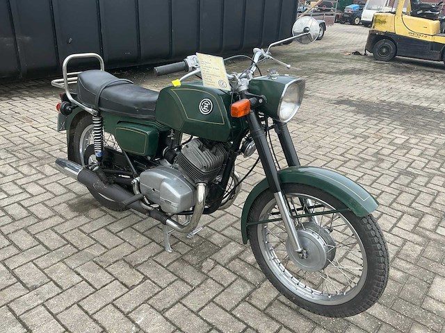 Jawa cz tour motorfiets - afbeelding 9 van  16