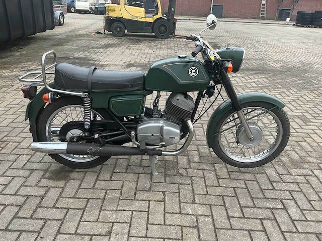 Jawa cz tour motorfiets - afbeelding 10 van  16