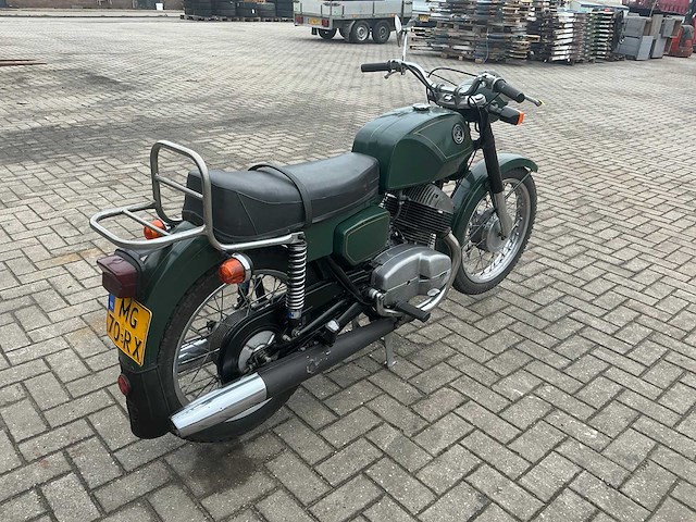 Jawa cz tour motorfiets - afbeelding 11 van  16