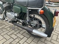 Jawa cz tour motorfiets - afbeelding 15 van  16