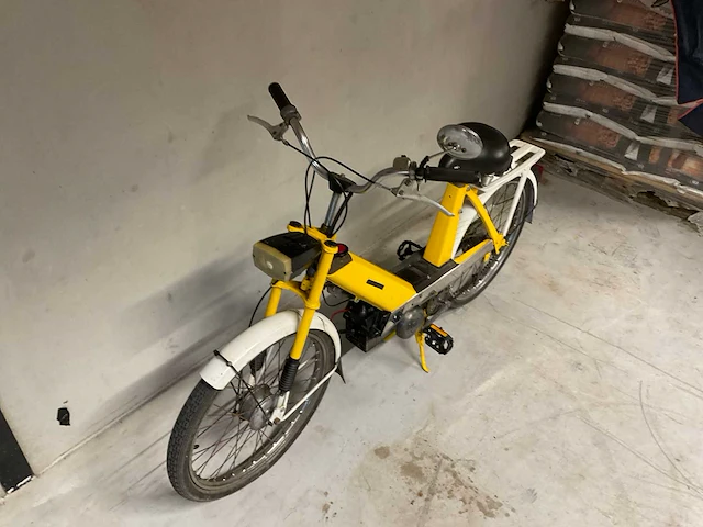 Jawa oldtimer oldtimer brommer - afbeelding 3 van  23