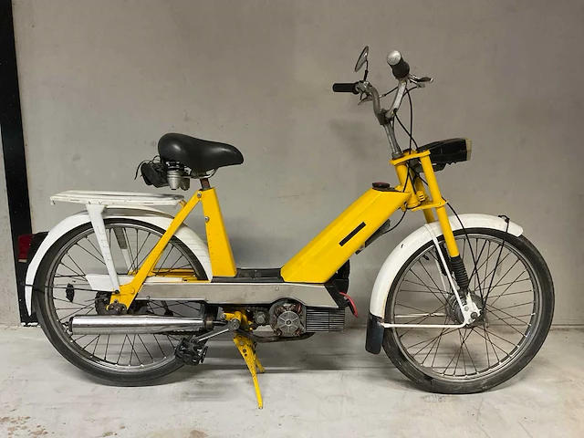 Jawa oldtimer oldtimer brommer - afbeelding 4 van  23