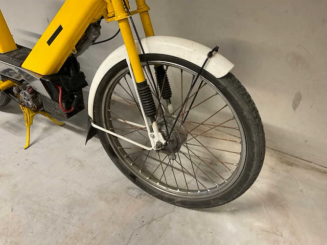 Jawa oldtimer oldtimer brommer - afbeelding 10 van  23